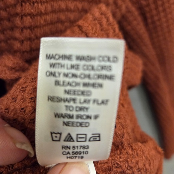 Maurices‎ Button Drape Cardigan Sweater Women's Size Medium Classic Office - Picture 5 of 7